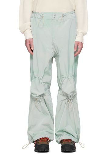 Charlie Constantinou SSENSE Exclusive Blue Trousers