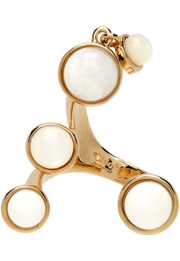 Chloé Gold Zodiac Gemini Ring