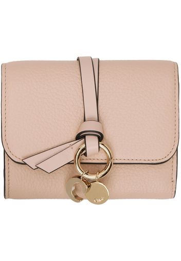 Chloé Pink Alphabet Wallet