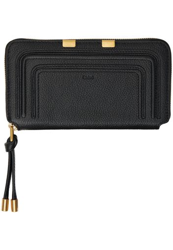 Chloé Black Marcie Long Wallet