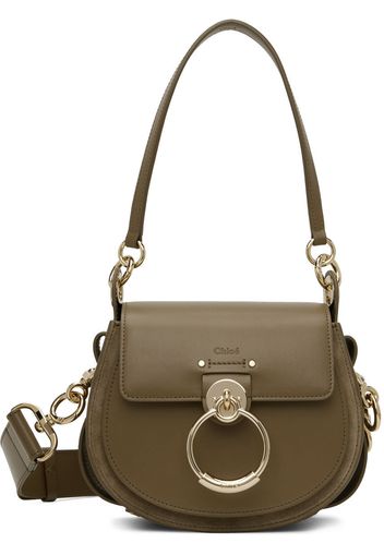 Chloé Khaki Small Tess Bag