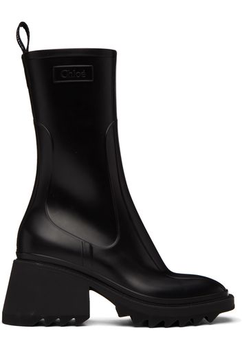 Chloé Black Betty Boots