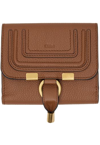 Chloé Tan Marcie Square Wallet