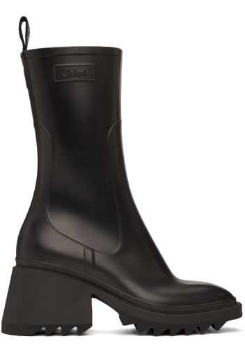 Chloé Black Betty Boots