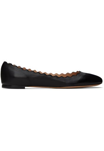 Chloé Black Lauren Ballerina Flats