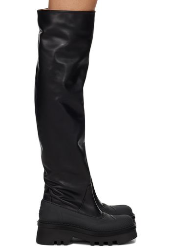 Chloé Black Raina Over-The-Knee Boots