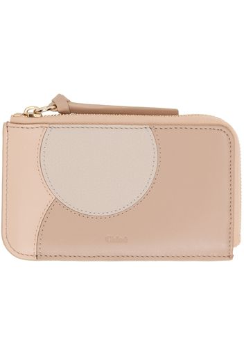 Chloé Pink Moona Small Card Holder