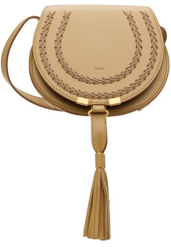 Chloé Brown Marcie Small Saddle Bag