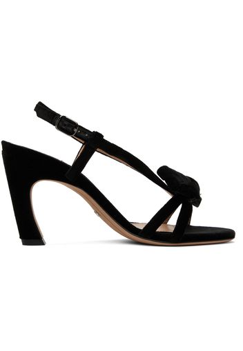 Chloé Black Oli Heeled Sandals