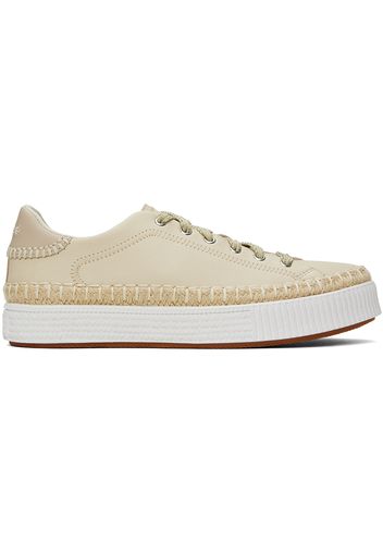 Chloé Beige Telma Sneakers