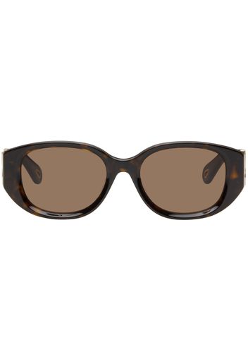 Chloé Tortoiseshell Marcie Sunglasses