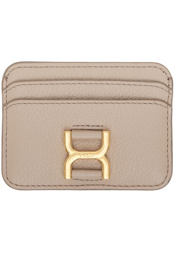 Chloé Taupe Marcie Card Holder