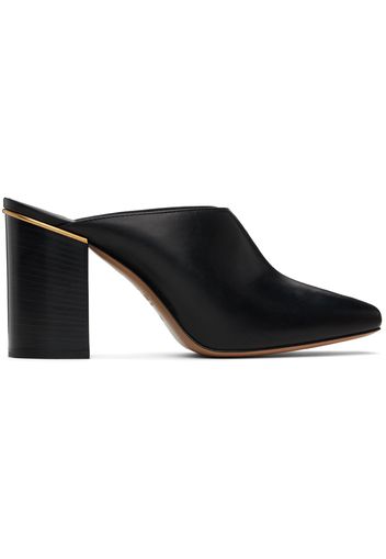 Chloé Black Ambré Mules