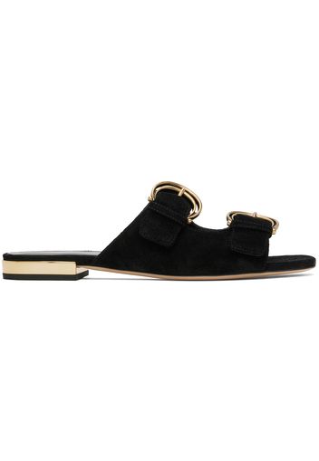 Chloé Black Alizè Slides