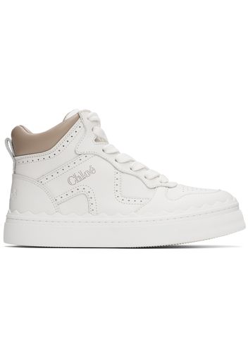 Chloé White Lauren Sneakers