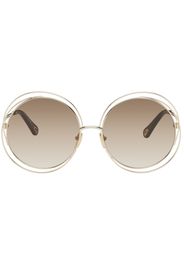 Chloé Gold Carlina Sunglasses