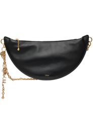 Chloé Black Soft Leather 'Chloé Icons' Shoulder Bag