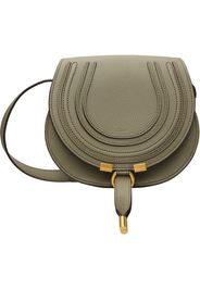 Chloé Taupe Small Marcie Saddle Bag