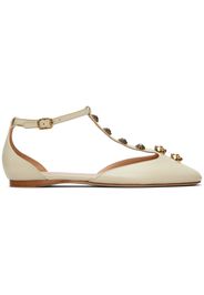 Chloé Off-White Celeste Ballerina Flats