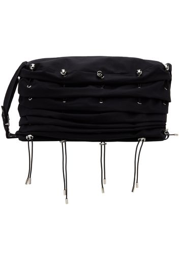 Chopova Lowena Black Scrunch Bag