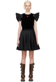 Chopova Lowena Black Moxie Mini Dress