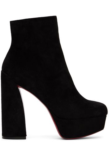 Christian Louboutin Black Movida 130 Boots