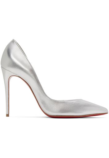 Christian Louboutin Silver Iriza 100 Heels