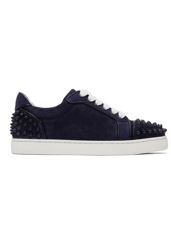 Christian Louboutin Navy Vieira 2 Sneakers