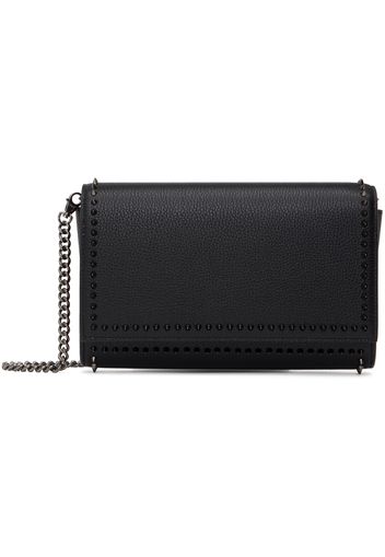 Christian Louboutin Black Paloma Clutch Bag