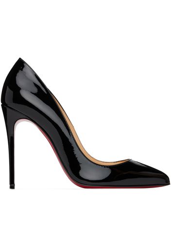 Christian Louboutin Black Pigalle Follies Heels