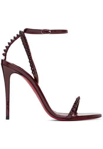 Christian Louboutin Belted T-Strap Red Sole Sandals