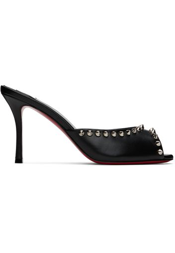 Christian Louboutin Black Me Dolly Spike Heeled Sandals