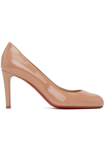 Christian Louboutin Beige Pumppie Heels