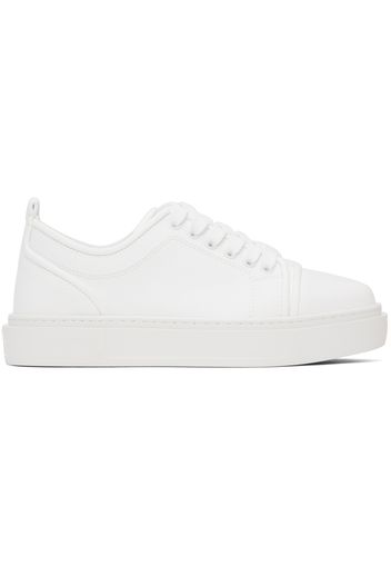 Christian Louboutin White Adolon Sneakers