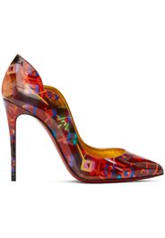 Christian Louboutin Multicolor Hot Chick 100mm Heels