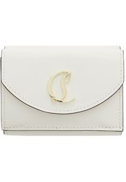 Christian Louboutin White Loubi54 Wallet