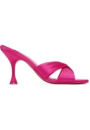 Christian Louboutin Pink Nicol Is Back Heeled Sandals