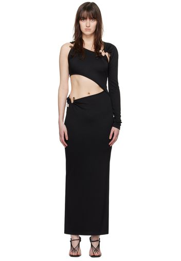 Christopher Esber Black Callisto Trinity Maxi Dress