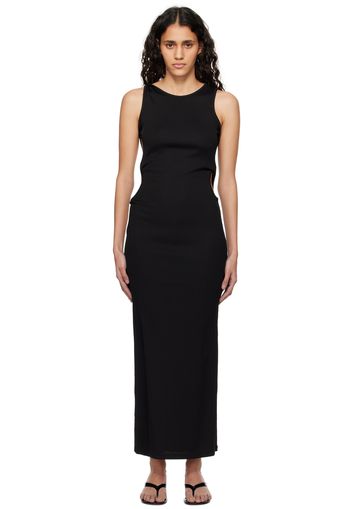 Christopher Esber Black Oblix Maxi Dress