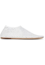 Christopher Esber White Minette Ballerina Flats