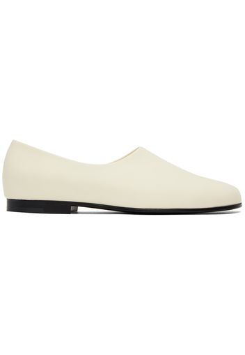 CO Off-White Glove Loafers