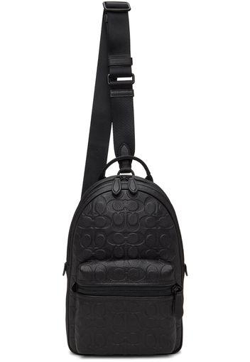 Coach 1941 Black Charter Backpack