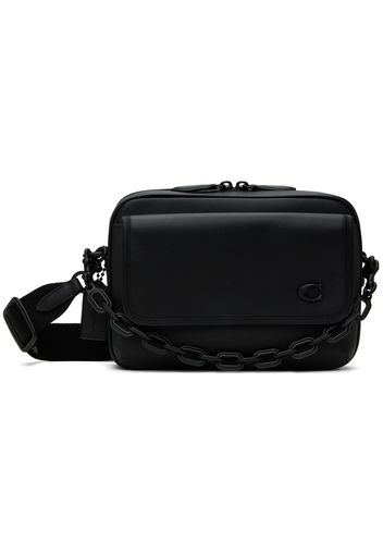 Coach 1941 Black Charter Flap 24 Crossbody Bag