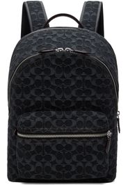 Coach 1941 Black Charter Backpack