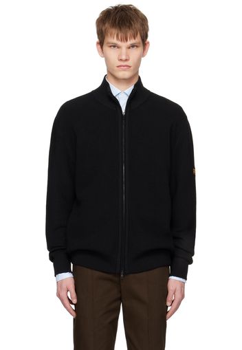 Cobra S.C. Black Zip Sweater