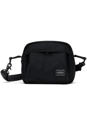 Comme des Garçons Homme Black PORTER Edition Twill Messenger Bag