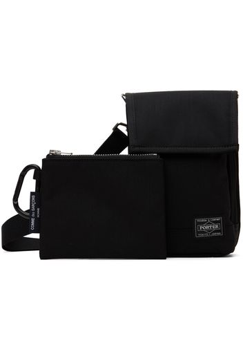 Comme des Garçons Homme Black PORTER Edition Bag