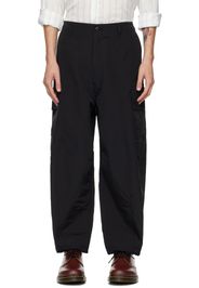 Comme des Garçons Homme Black Drawstring Cargo Pants