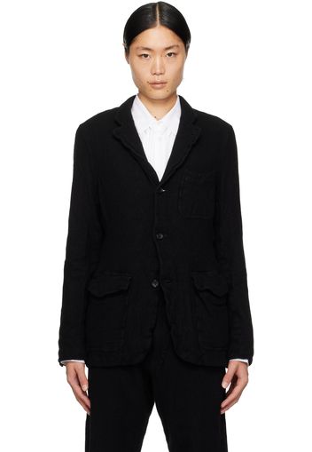 Comme des Garçons Shirt Black Patch Pocket Blazer