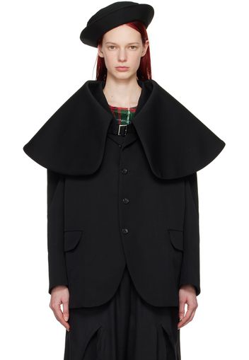 Comme des Garçons Black Collar Blazer